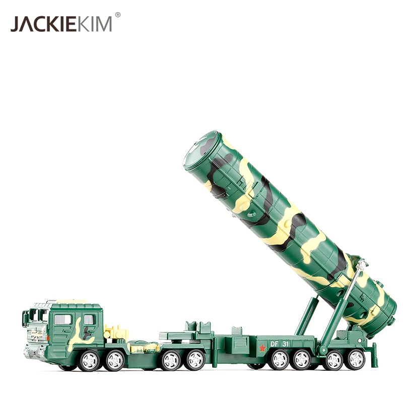 1:64 военная модель автомобиля мировая война Dongfeng DF31A интерконтинентальная