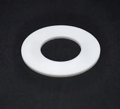 

212x159x3mm Telfon PTFE Flange Flat Gasket Washer Spacer 3mm Thickness