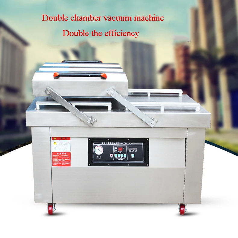 

Automatic Vacuum-Packer food sealer vacuum packaging machine commercial industrial vacuum sealing machine with Printing function