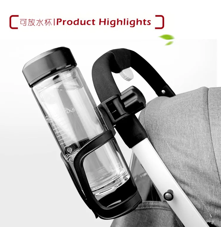 Generic Cup Holder Baby Stroller Accessories Yoyo Yuyu Yoya... The Strollers Bike Infant Milk Water Cup Bottle Holder Wholesale Baby Strollers near me