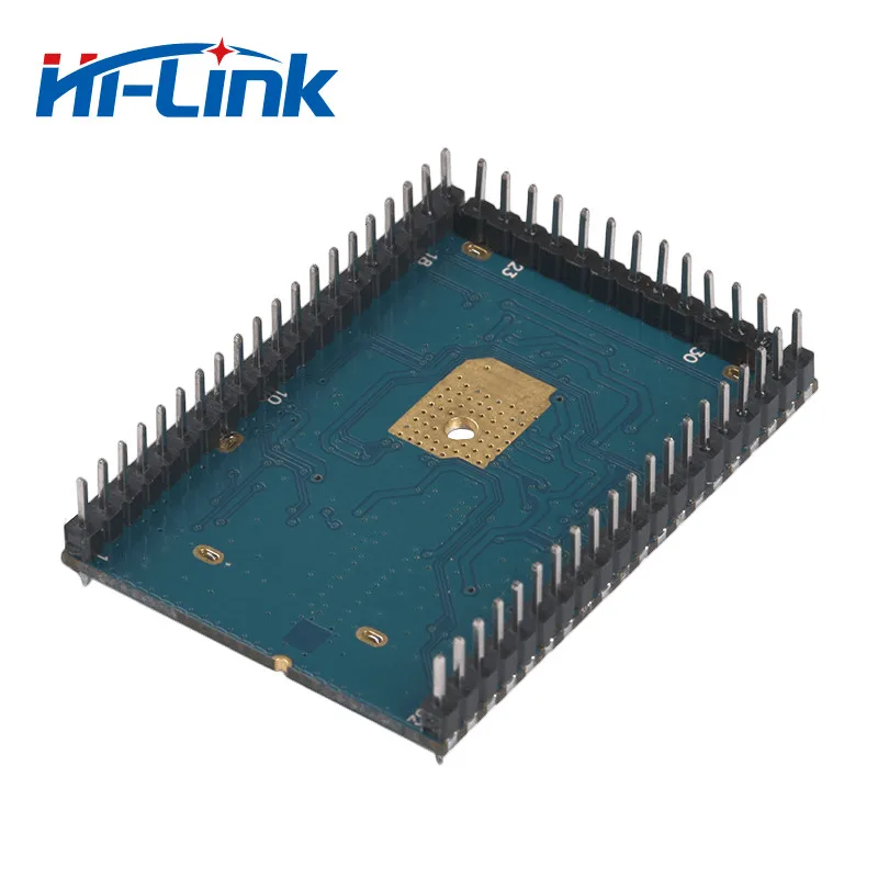 Бесплатная доставка HLK RM08K чипсет MT7688K серийный WIFI модуль четыре порта ethernet UART к