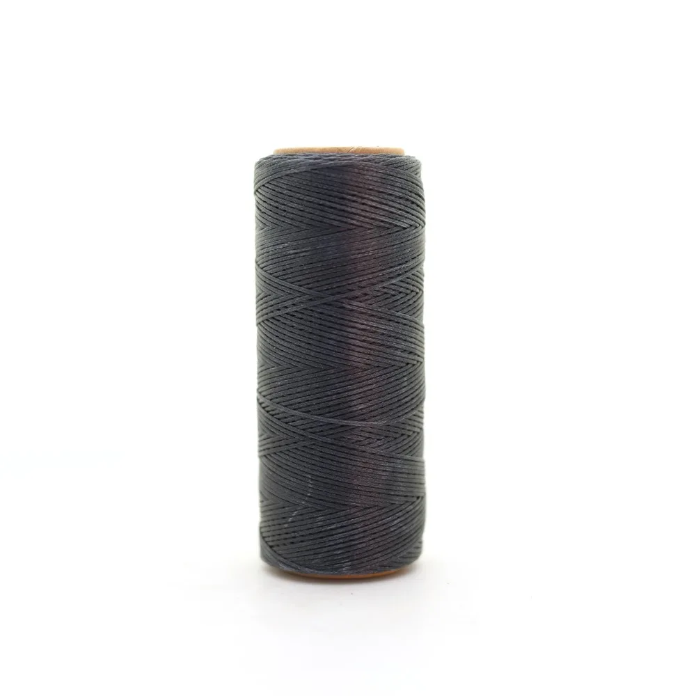 waxed thread 1.0mm grey 1