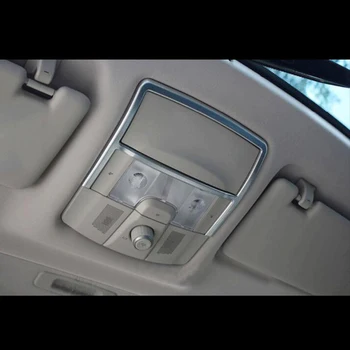 

ABS Chrome For MG GS 2015 2016 2017 accessories car styling Car front reading Lampshade panel rear reading Lampshade Cover Trim