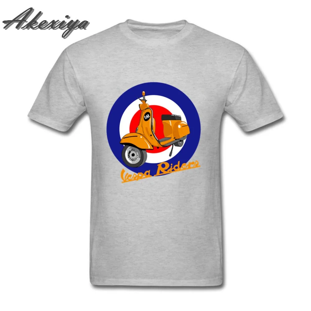 

2019 Men Vespa Spartak T-Shirt Hipster Basic men custom made Italian legend Vespa Scooter Tee camisetas print tshirt
