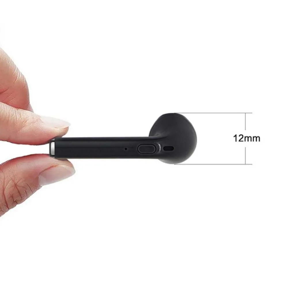 Wireless Headset Bluetooth Earpieces i7S Tws Earbuds Twins Earphone With Charging box Earphones For iPhone Samsung iphone Smart