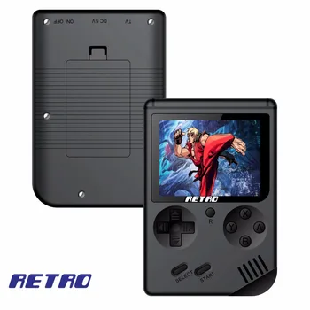 

Coolboy Retro game 2 Handheld Game Console Emulator built-in 168 games Video Games Handheld Console for Retro Game player