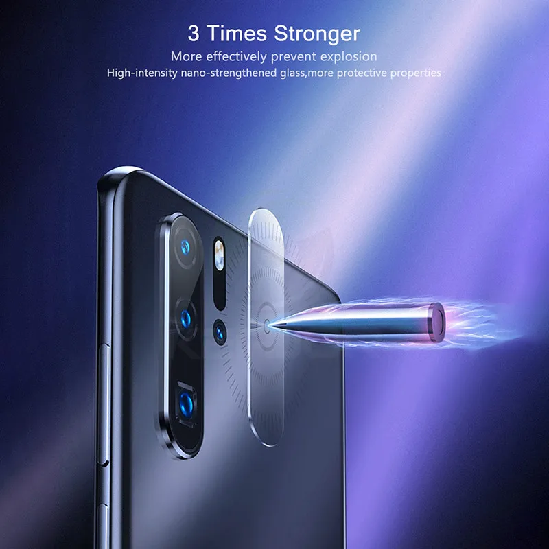 2 шт. Keajor пленка из закаленного стекла для huawei P30 Pro Камера Стекло противовзрывная