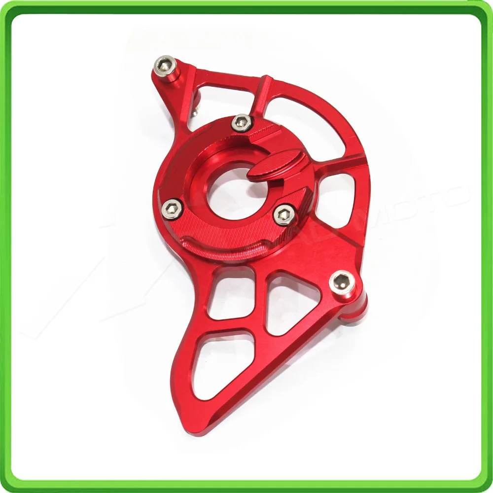 Motorcycle Front Sprocket Chain Guard Cover Left Side Engine For HONDA Grom MSX125 125SF MSX 125SF 2013 2014 2015 2016 2017 Red (4)