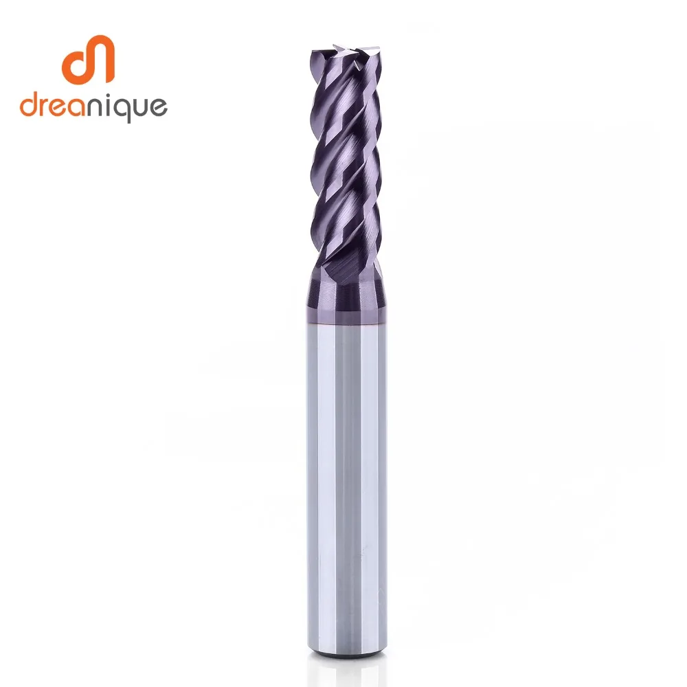 TMA CARBIDE ROUGHING END MILL 1/2" X 2" X 4" LONG LENGTH MILLING ALUMINUM TOOL TMA CARBIDE ROUGHING END MILL 1/2" X 2" X 4" LONG LENGTH MILLING ALUMINUM TOOL