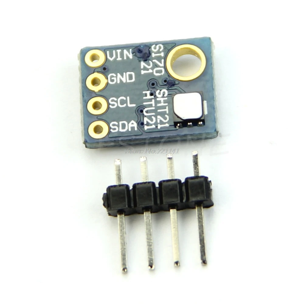

Industrial High Precision Si7021 Humidity Sensor with I2C Interface