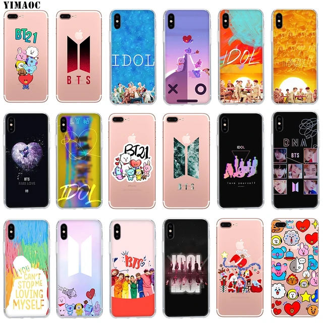 coque iphone xs max bt21