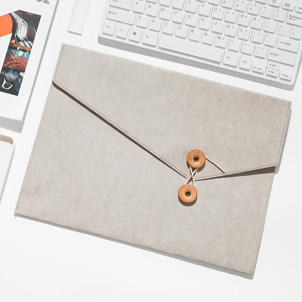 

TIANSE file holder DIY Graffiti V-Kraft Washed Kraft Paper A4 Documents Pouch waterproof ipad ipad mini (33*24.5*1.5)TS-4501