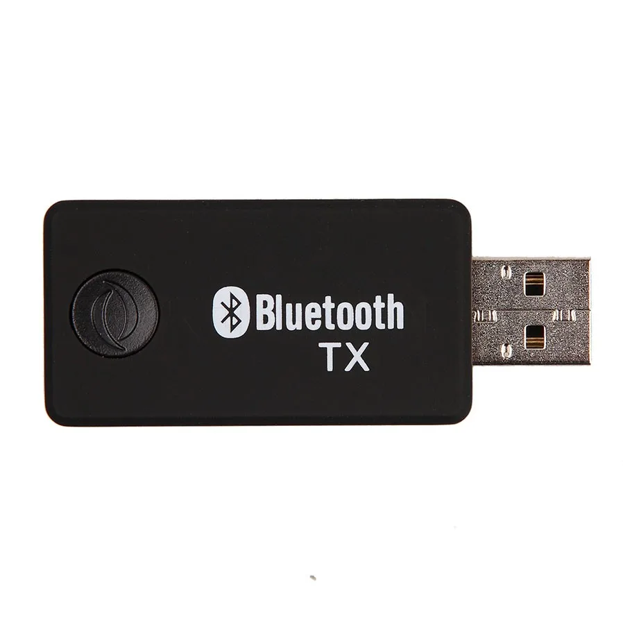 Kebidumei Bluetooth музыкальный передатчик, Bluetooth аудио передатчик, преобразователь сигнала для компьютера, телевизора, USB 3,5 мм аудио адаптер