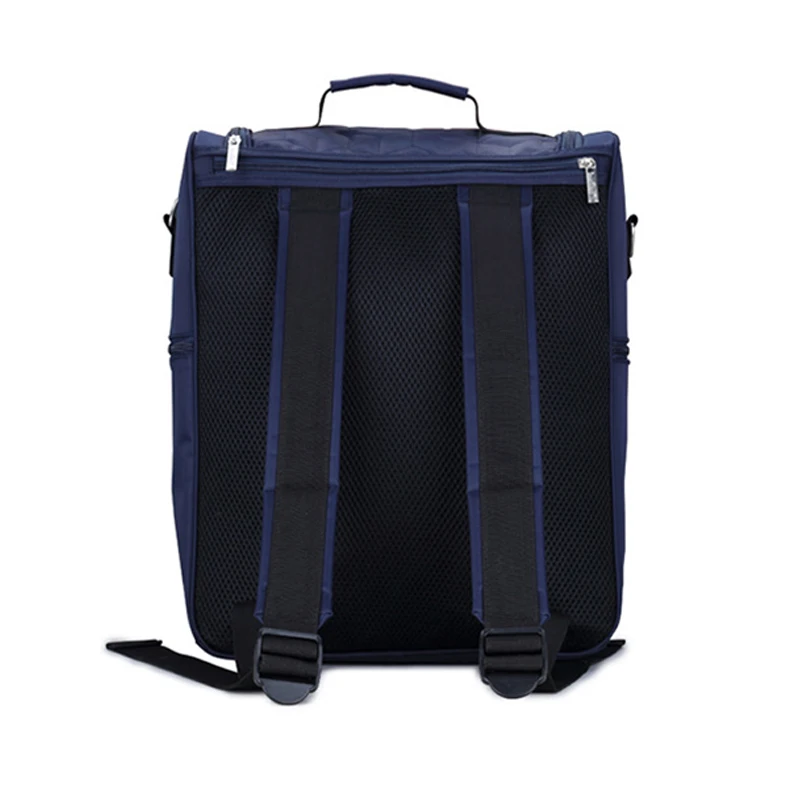 Baby Diaper Bag 4 PcsSet Waterproof Toddler Nappy Bags Multifunction Mummy Baby Care Milk Bottle Insulation Backpack BB6033 (14)
