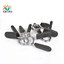 Внутренний диаметр 24 мм/25 мм патрон для гимнастического зала бар специальное кольцо пружинный зажим пряжки аксессуары для фитнеса W4-143