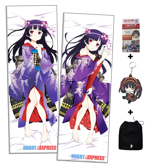 

Hobby Express Ruri Gokou - Oreimo Dakimakura Japanese Hugging Body Pillow Cover ADP67079