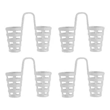 4 шт. здоровый сон помощи оборудования от храпа Магнитная Anti Храп апноэ зажим для носа мини прозрачный против храпа устройства