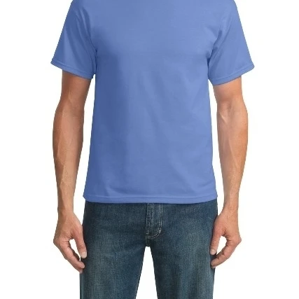 Port & Co PC55 Core Blend Tee Carolina Blue - Large (1)