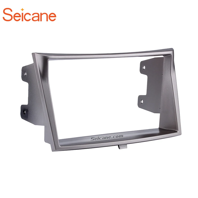 

Seicane Double Din Car Radio Fascia Frame Refitting Cover Trim Kit Mounted Dashboard For Subaru Legacy 2010+