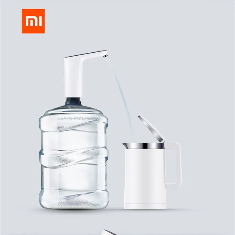 

XIAOMI Mijia Original 3LIFE USB Mini Automatic Touch Switch Water Pump Wireless Rechargeable Dispenser Water Pump With USB Cable