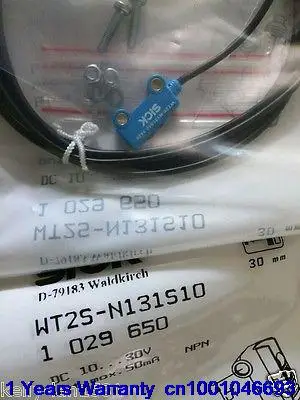 

DHL/EUB 1PCS NEW ShiKe optoelectronic switch WT2S-N131S10 15-18