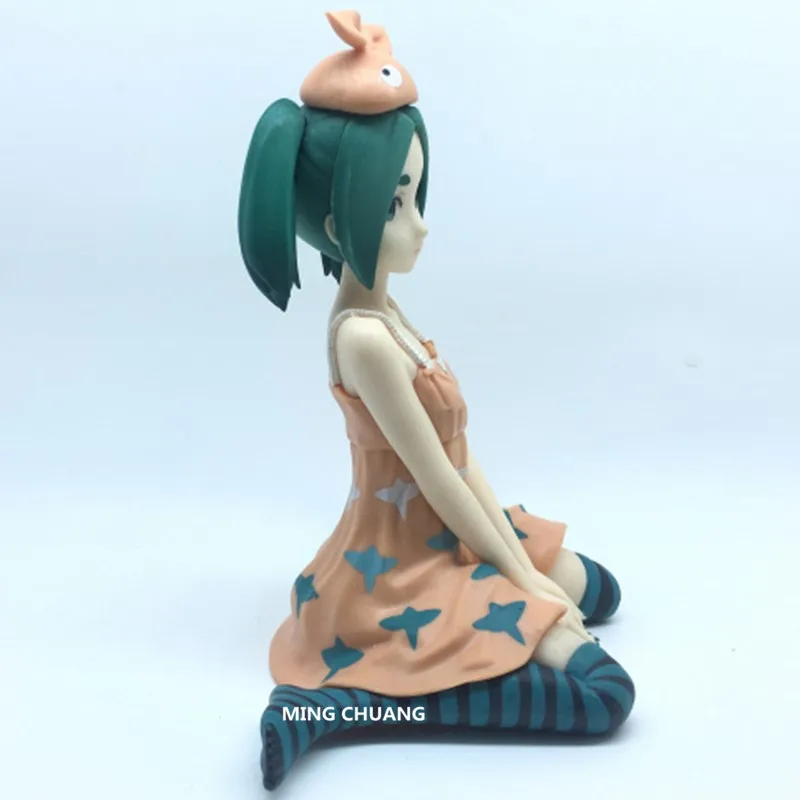 Monogatari сидячая фигурка Ononoki Yotsugi Lovely Kagenui Yozuru Gaen Izuko ПВХ 14 см Коллекционная модель