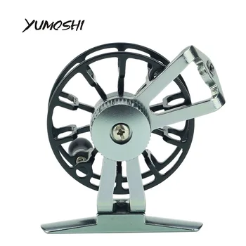 

YUMOSHI Full Metal Fly Fishing Reel 1BB 1:1 CNC Machined Aluminum Alloy Casting Fly Reel Fishing Reel Right Hand