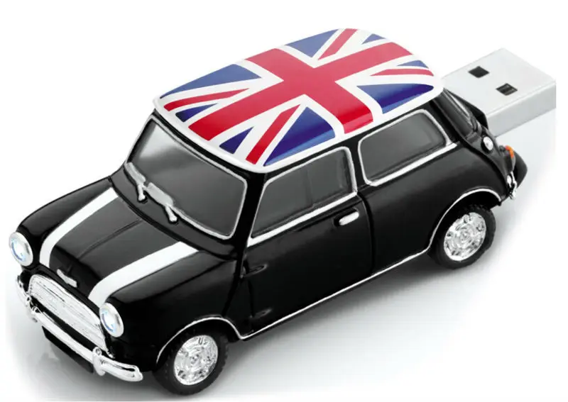 USB stickNew elegant England car cool creative Christmas Gift usb flash