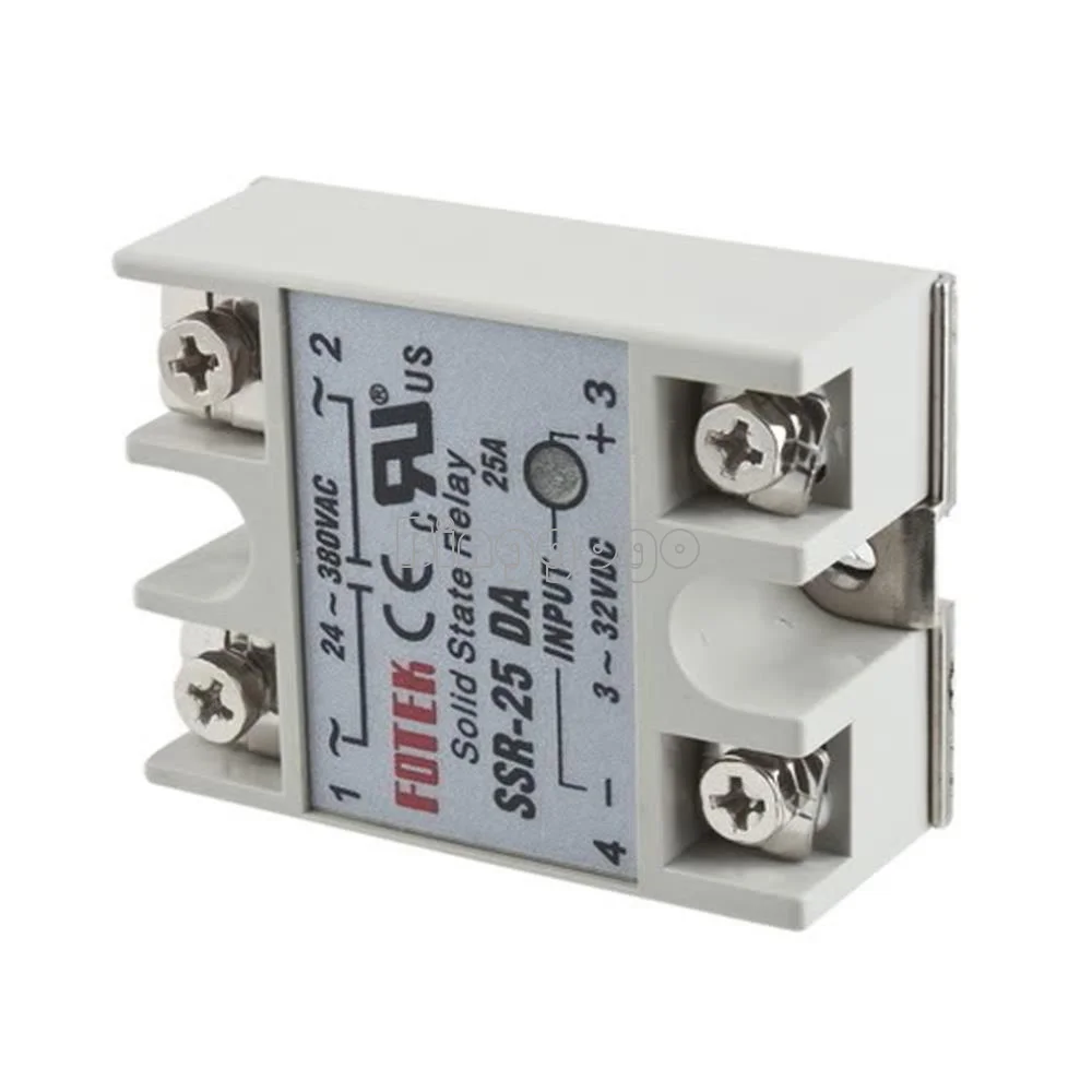 Halbleiter-релис FOTEK SSR-25 DA-380 V~/25A~-твердотельные реле вход 3-32 V/DC