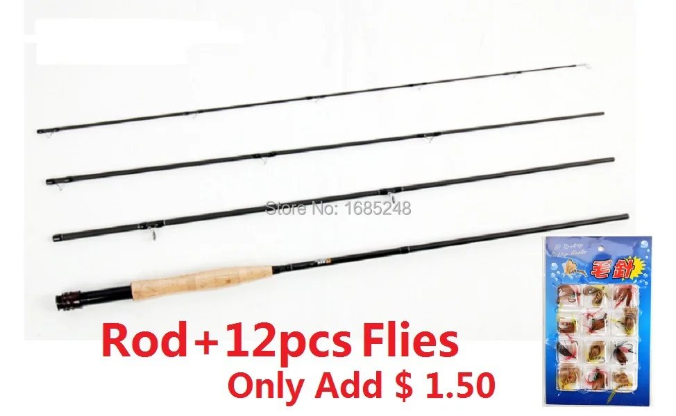 2 70 м японский Toray Carbon 4 секции 9 Ƌ # Fly Rod. Рыбалка нахлыстом. Удочка для ловли