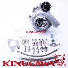 Kinugawa Ball Bearing Turbocharger 4″ Anti-Surge GTX3071R AR.64 for SUBARU WRX STI