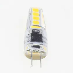 G4 светодиодный 10 светодиодный 2835SMD свет 150LM 220 V 230 V дома напряжение заменить галогенные фары capsule proection 5 шт./лот