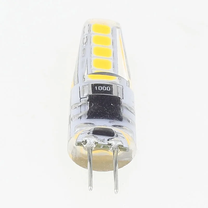 

G4 LED 10LED 2835SMD light 150LM 220V 230V home voltage Replace the halogen spotlight capsule proection 5pcs/lot