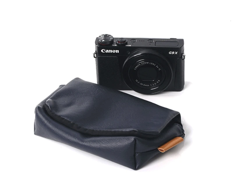 Портативный Камера чехол сумка для SONY RX100 RX100M2 RX100III Характеристическая вязкость полимера RX100M5 RX100M6 HX50 HX90 HX99 WX500 WX700 Защитная крышка