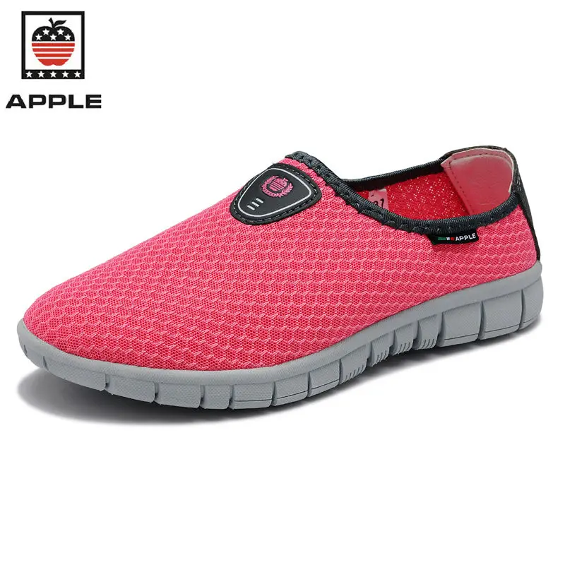 

APPLE Fashion Breathable Soft women's  Casual Shoes tenis feminino krasovki