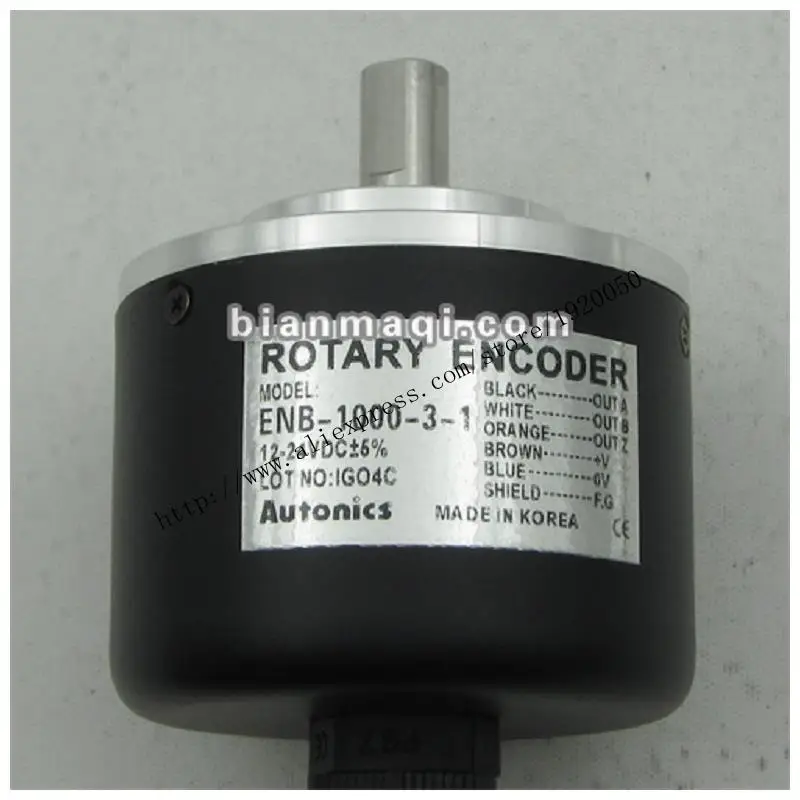 

Shelf ENB-1000-3-1 Alto Knicks Autonics rotary encoder / 1000 pulse