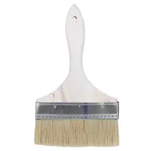 Высокое качество " Широкая щетина волос деревянная ручка краски кисти стены краски ing инструмент