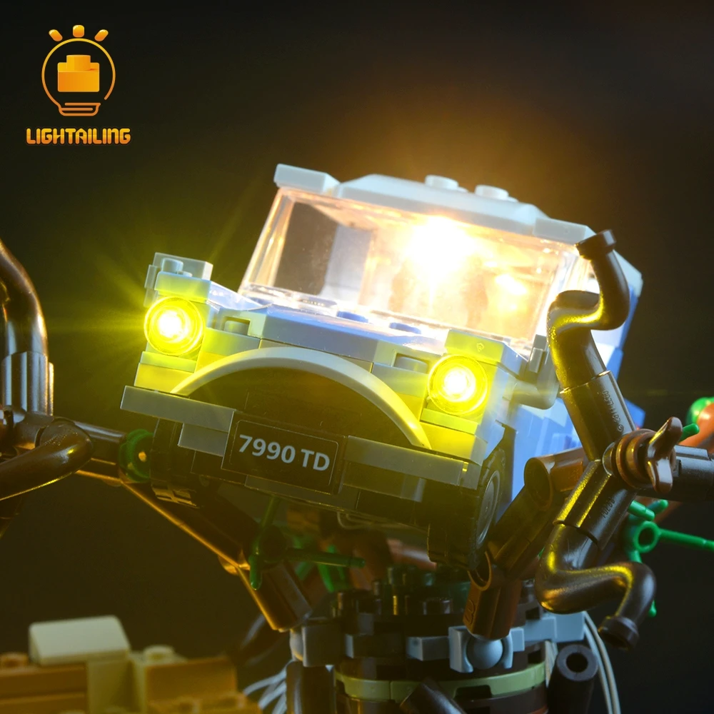 Комплект осветительных приборов LIGHTAILING для Хогвартса набор из ивы совместимых с