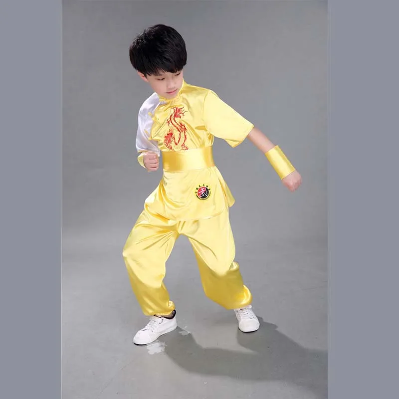

bjj Martial Arts Kung Fu Uniform Wushu Kungfu Suits Tai Chi Clothes Nanquan Uniforms