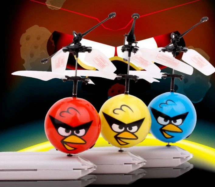 angry birds flying ufo ball