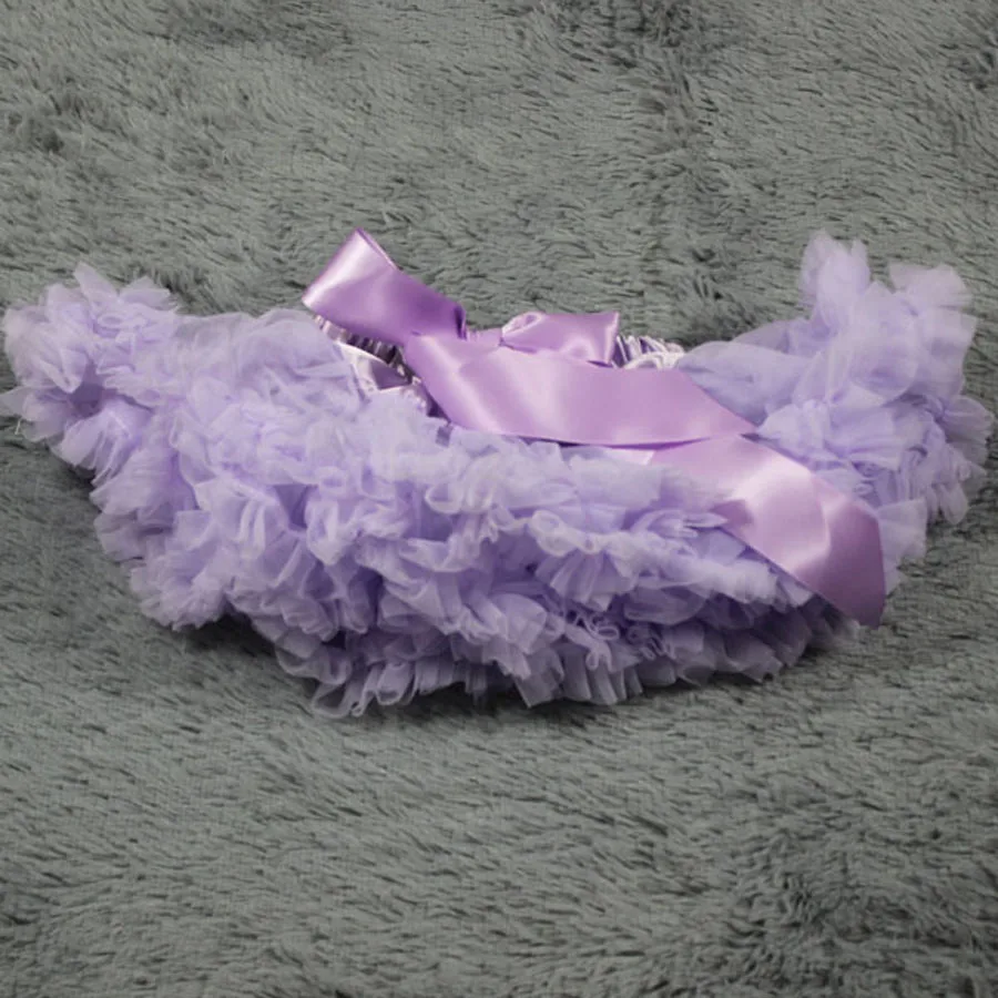 Юбка для новорожденных Лавандовая юбка-пачка мягкая шифоновая юбка-американка для маленьких девочек детская одежда для душа