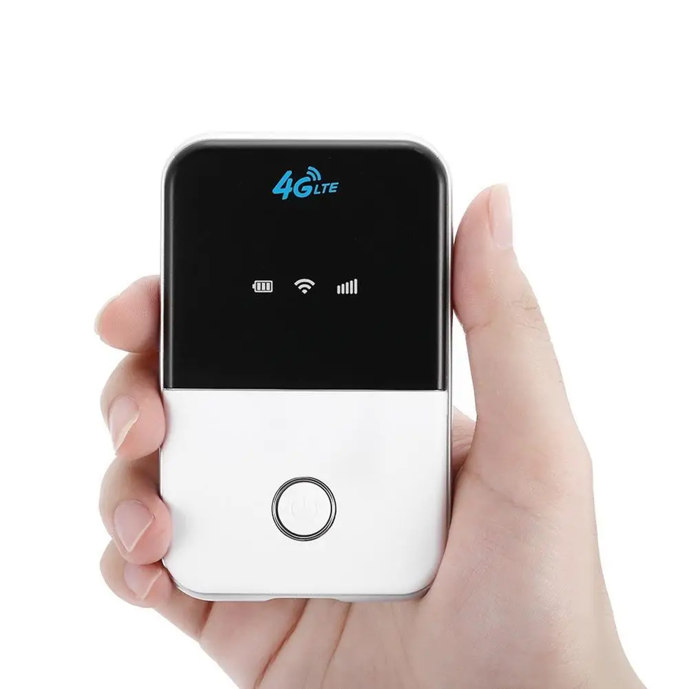 

4G LTE Portable Pocket WiFi Router 4G Mini Wireless Mobile Hotspot Adapter New