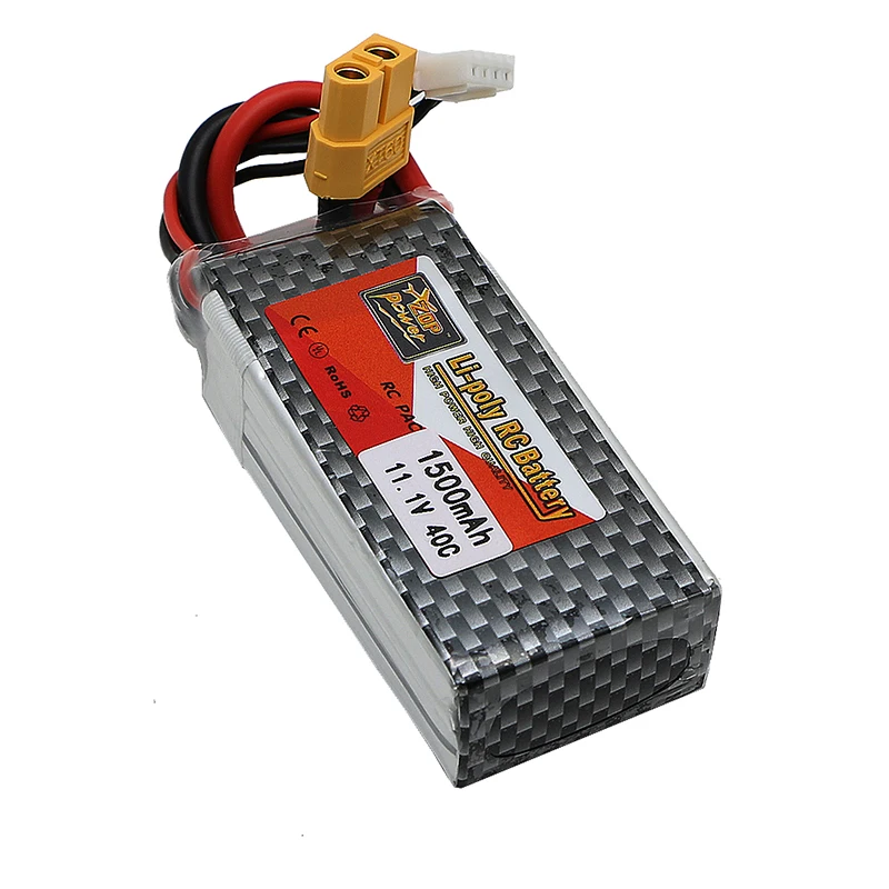

hot 1pcs 11.1v 1500mah batteries and a set of chargers For RC Car Airplane trucks buggy boats