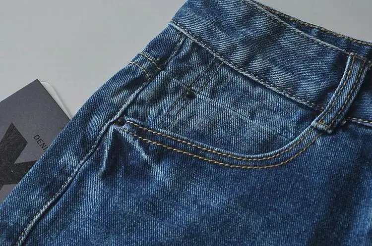 2018new Европейский жаркое лето Шорты denim Высокая талия Повседневное карман Винтаж тонкий асимметрия версия Обрезанные Для женщин джинсы booty