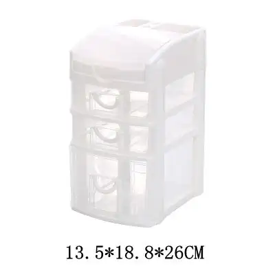 Office Desktop Storage Box Drawer Type Cosmetic Stationery Storage