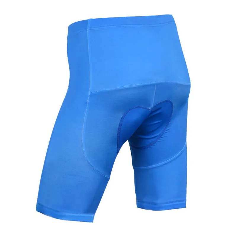 2020 Solid Color Cycling Shorts Coolmax 