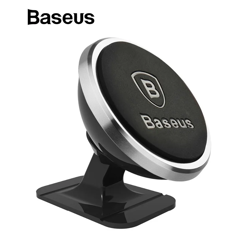 

Baseus Magnetic Car Phone Holder Universal Magnet Mount Phone Holder in car Mobile Phone Holder Stand For iPhone X 8 Samsung S9
