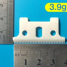 5 шт. 32 зубы циркония керамика клипер лезвие для Andis GTO GO SL и SLS триммеры