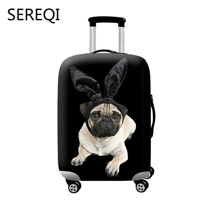 

SEREQI new hot elastic cloth luggage cover for 18-32 inch trolley case luggage dust cover travel accessories suitcase cover