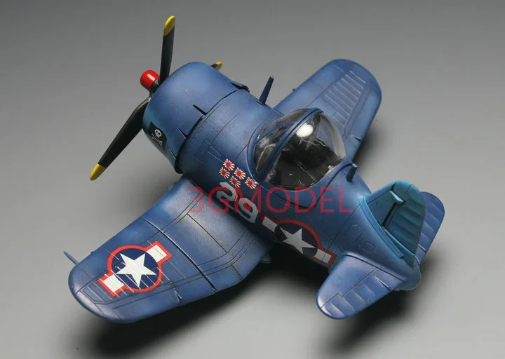 Model Building Kits Assembly Airplane Fighter Model World War II Navy Corsair Fighter F4U Model DIY Model Building Kits Assembly Airplane Fighter Model World War II Navy Corsair Fighter F4U Model DIY